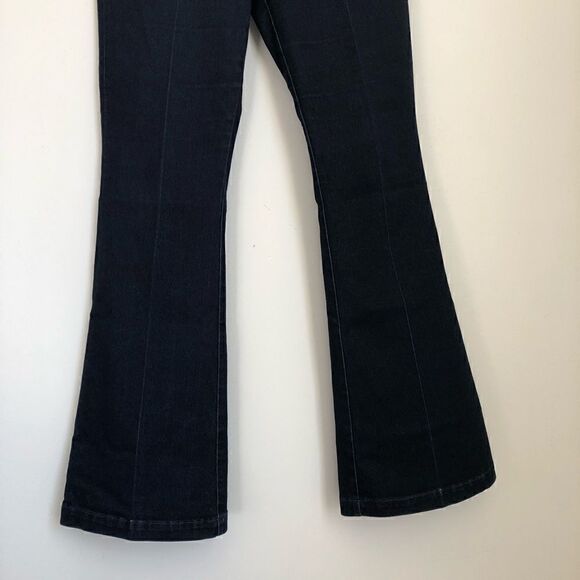 Banana Republic Dark Wash Flare Boho Jeans - Picture 5 of 8
